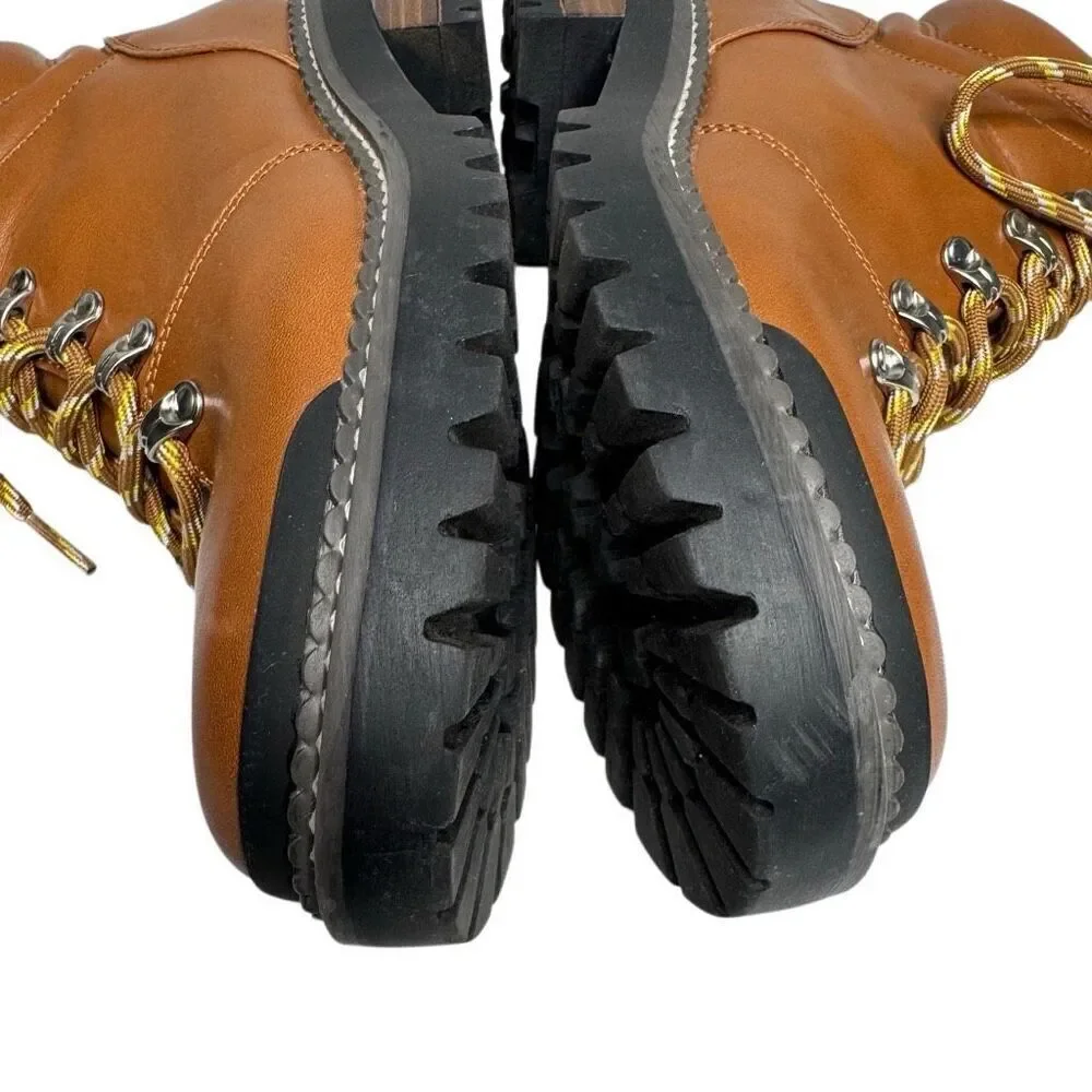 Universal Thread chesnut Kira hiking boots size 8